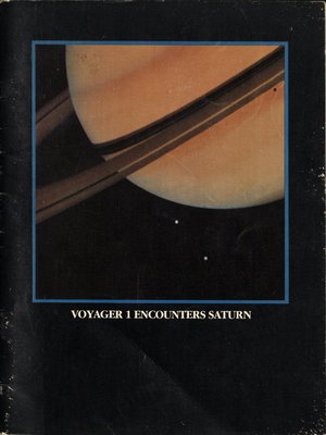 cover image of Voyager 1 Encounters Saturn